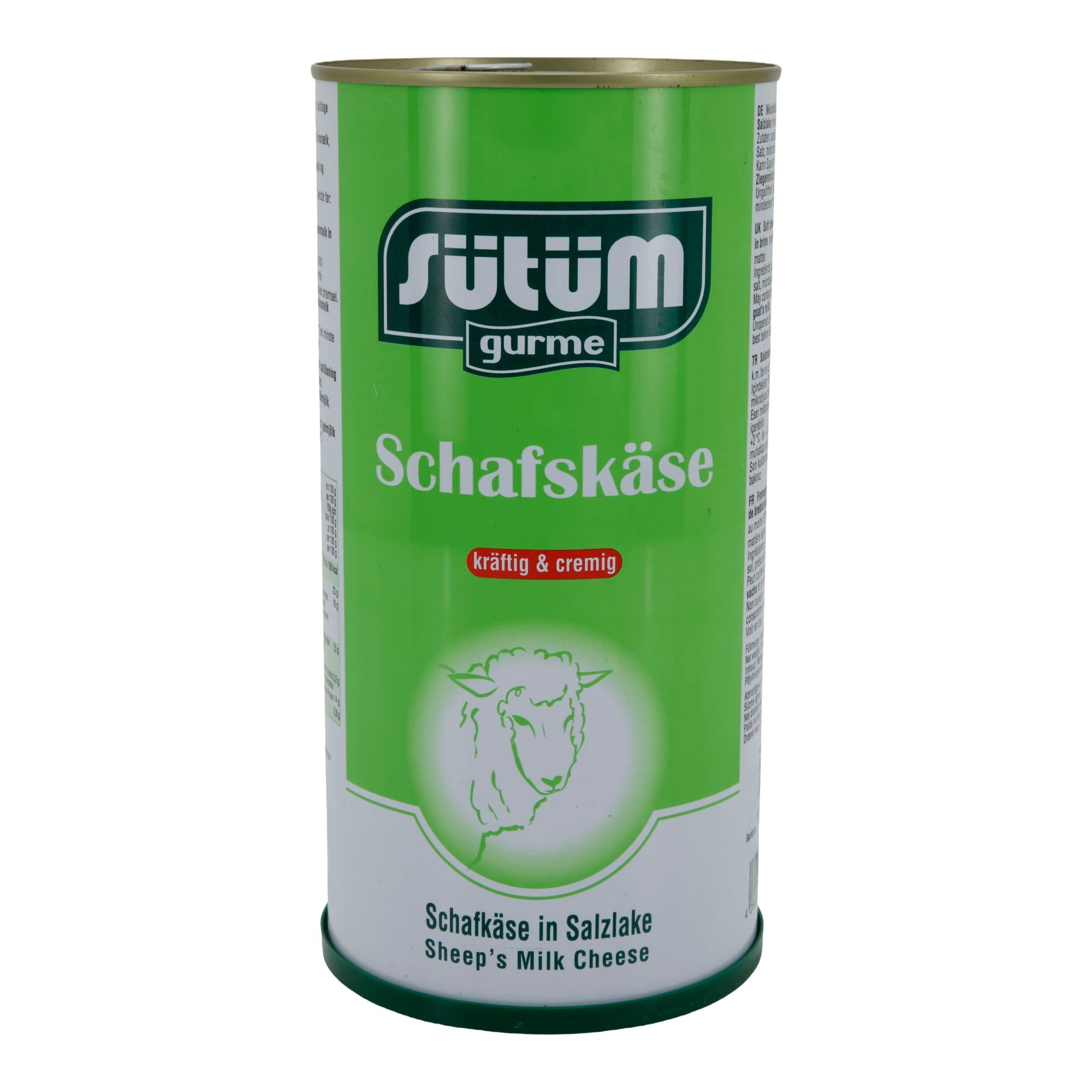 Schafskäse Sütüm Koyun Peyniri | Schafskäse in Salzlake | Traditioneller Schafskäse | 1500 g SUETUEM